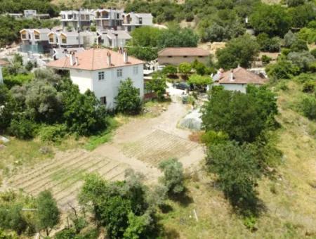 Esentepe'de Satılık 1865 M2 Tarla İçinde 3 Adet Ev Vardır