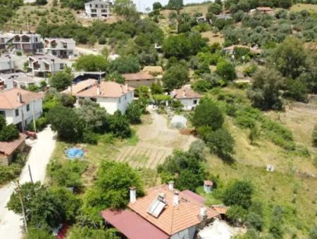Esentepe'de Satılık 1865 M2 Tarla İçinde 3 Adet Ev Vardır